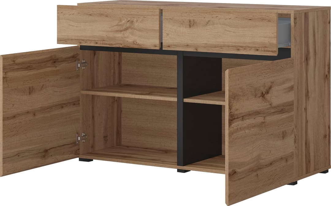 OTTO home Sideboard Cross | Holztöne
