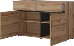 OTTO home Sideboard Cross | Holztöne