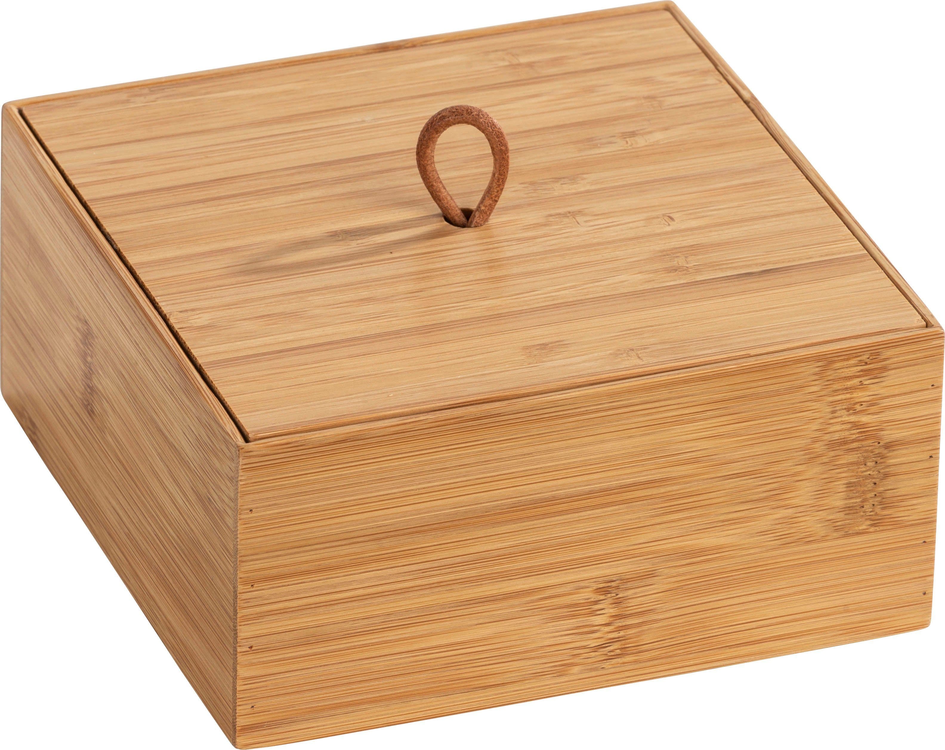 WENKO Aufbewahrungsbox Terra | Braun
