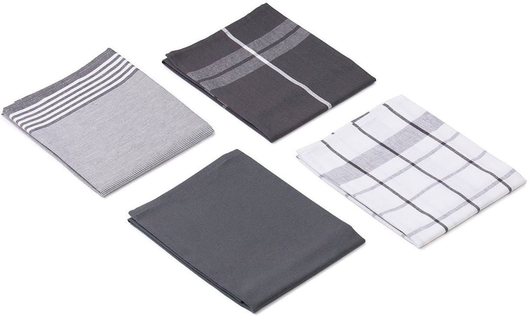 Gözze Geschirrtuch Set 60057 | Grau