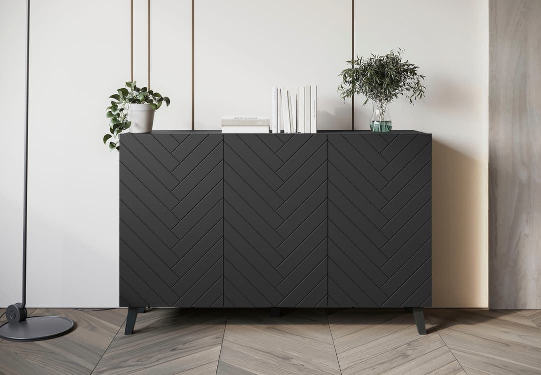 Home affaire Sideboard Phuket | Schwarz