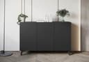 Home affaire Sideboard Phuket | Schwarz 5