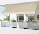 KONIFERA Klemmmarkise Nerja | Beige