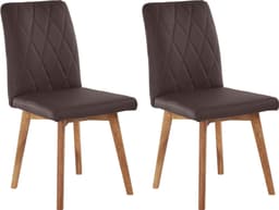 OTTO home Esszimmerstuhl Brest | Braun