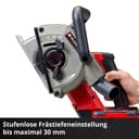 Einhell TP-MA 36/30 Li BL Akku-Mauernutfräse | Grau 5