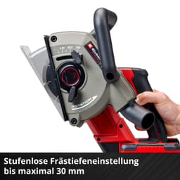 Einhell TP-MA 36/30 Li BL Akku-Mauernutfräse | Grau