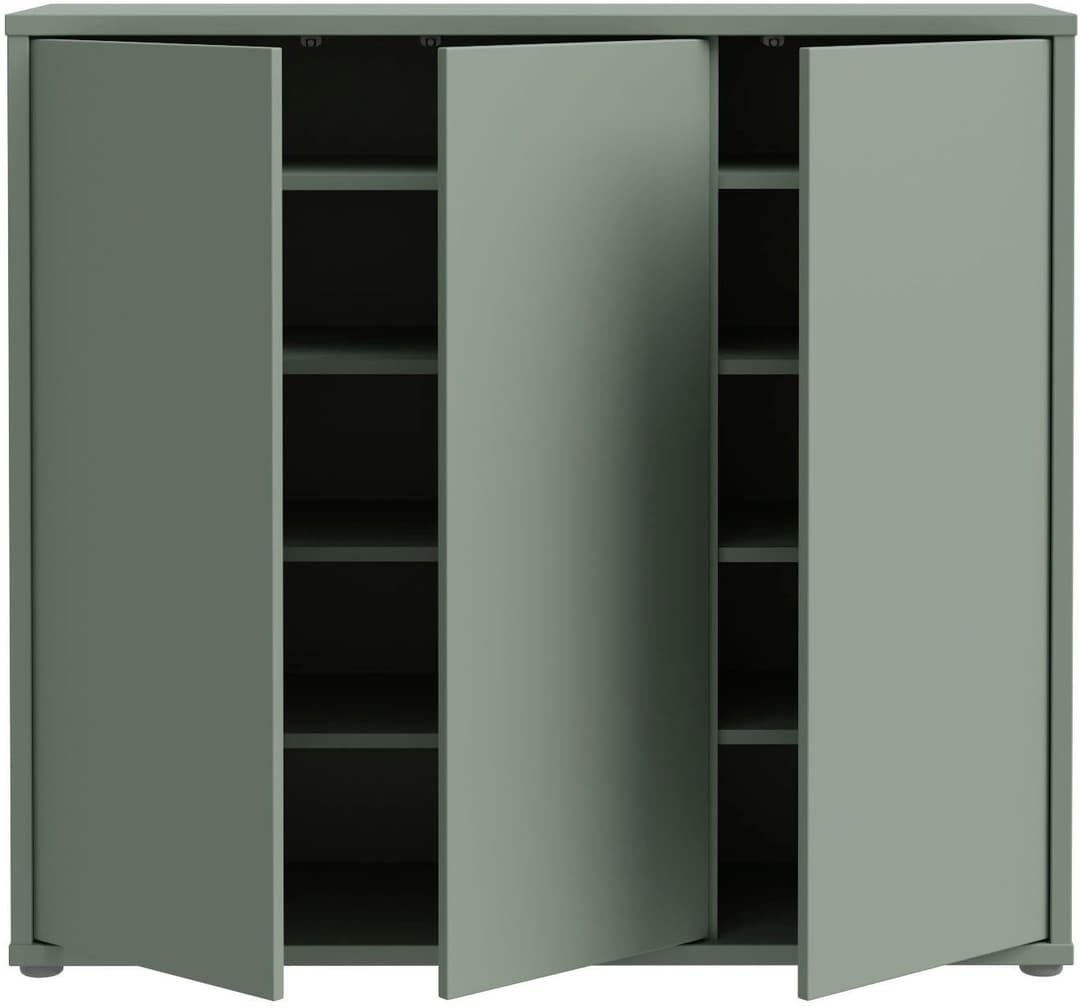 FORTE Schuhschrank Alice Springs | Grün