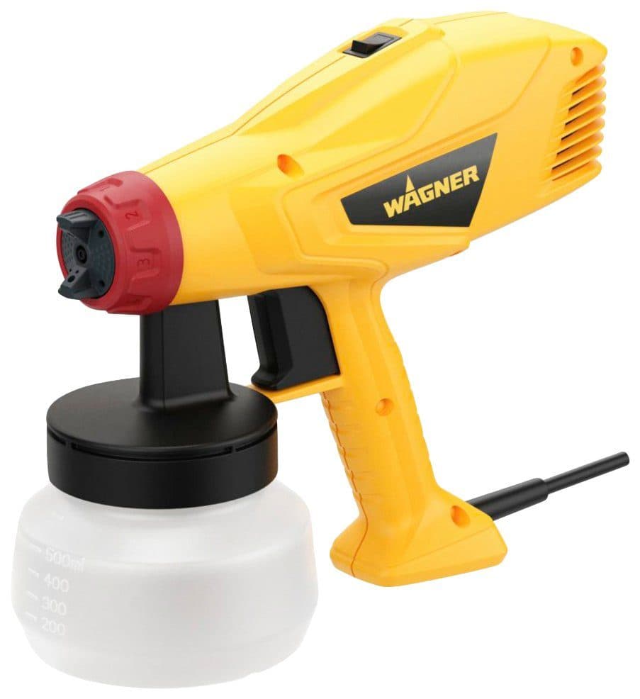 WAGNER Wood&Metal Sprayer W125 | Gelb