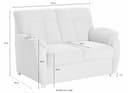 sit&more 2-Sitzer Sonoma | Braun 4