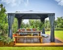 Palram - Canopia Pavillon Palermo 3600 | Grau