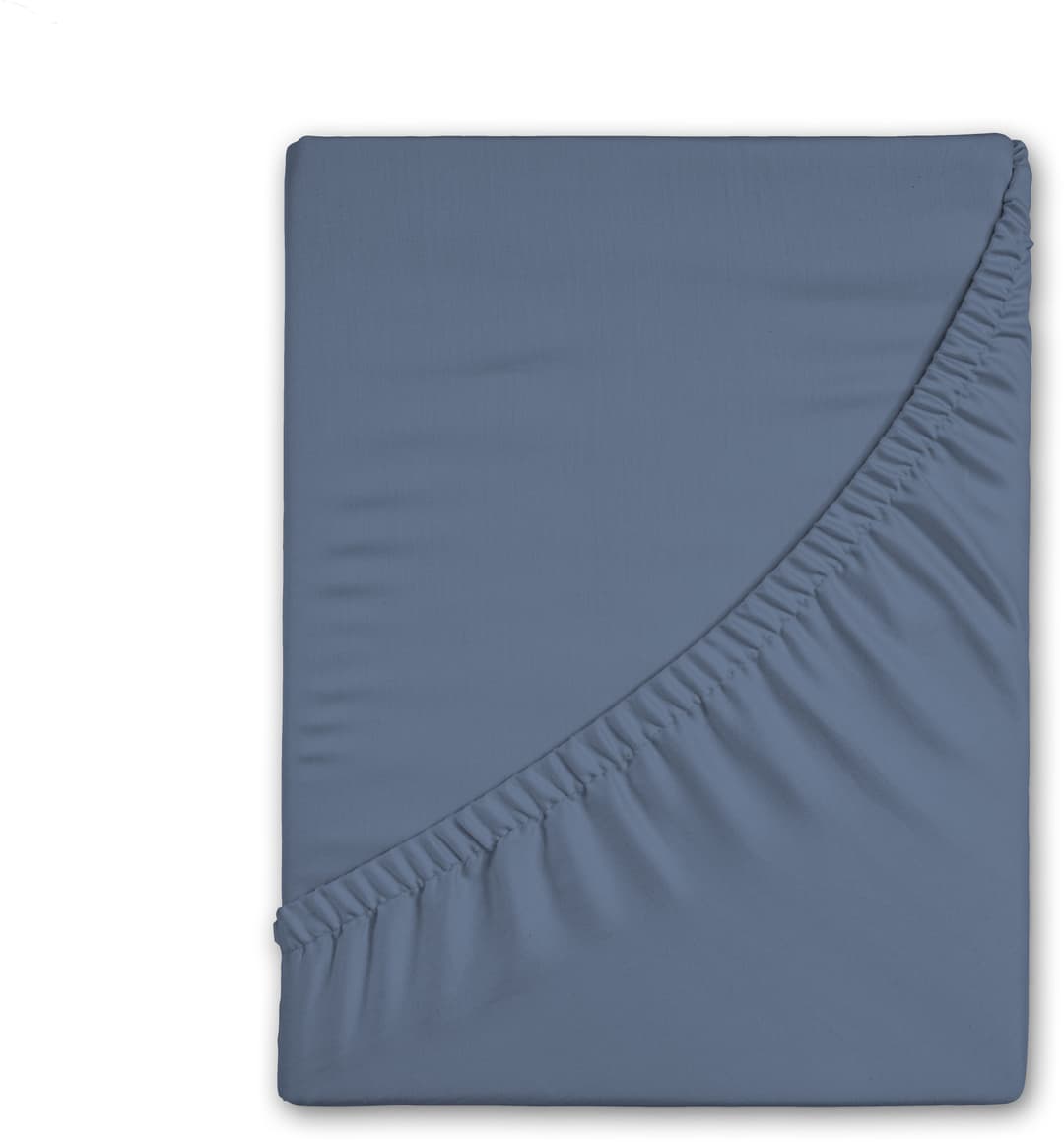 good morning Spannbettlaken Flanell | Blau