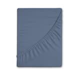 good morning Spannbettlaken Flanell | Blau