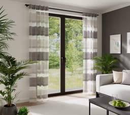HOMING Vorhang Kamar | Grau