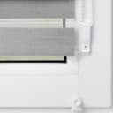 Doppelrollo Duo Rollo Klemmfix | Grau 5
