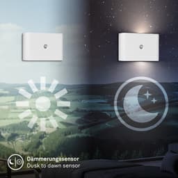 Briloner Leuchten LED Wandleuchte CHET 3878016 | Weiß