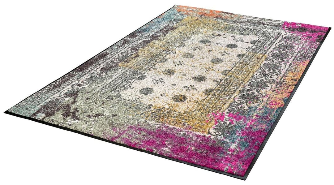 wash+dry by Kleen-Tex Teppich Taza | Mehrfarbig