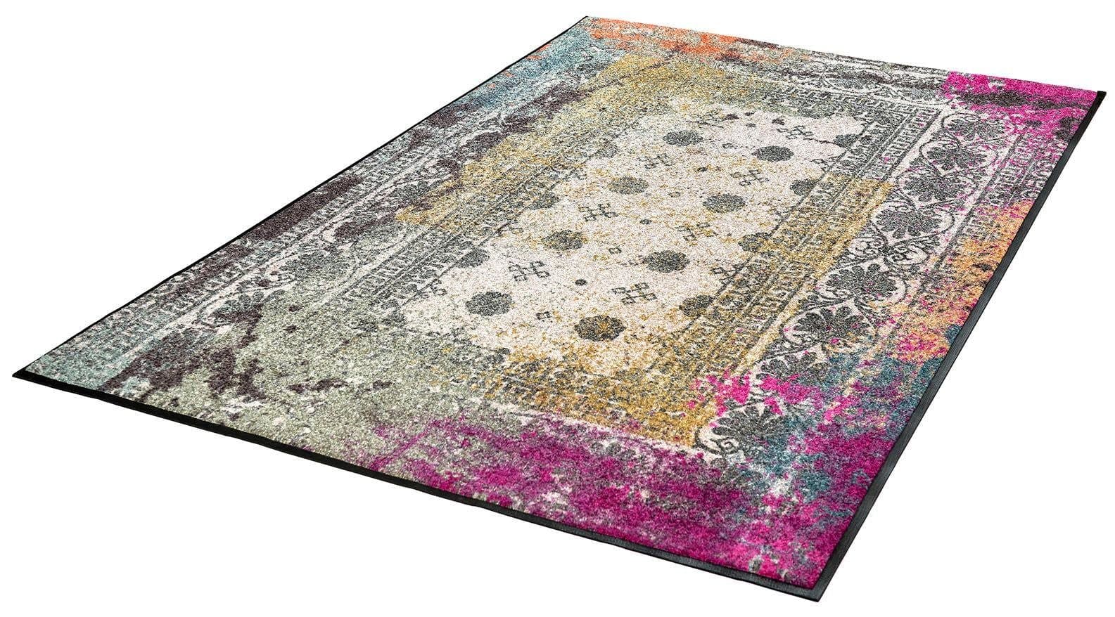 wash+dry by Kleen-Tex Teppich Taza | Mehrfarbig