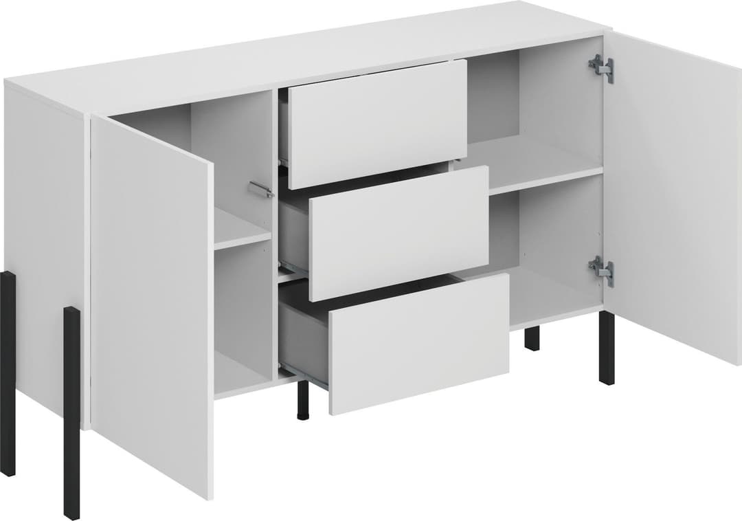 OTTO home Sideboard Jukon | Weiß