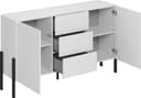 OTTO home Sideboard Jukon | Weiß 3