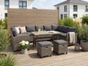 KONIFERA Gartenlounge-Set Rotterdam | Grau
