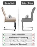 OTTO home Freischwinger Altona | Beige 3