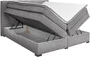 ED EXCITING DESIGN Boxspringbett Pescara | Grau 4