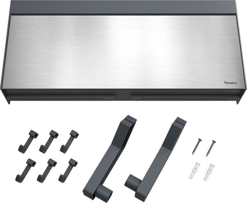 Metaltex Küchenrollenhalter Tango Inox | Silber