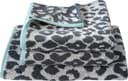 Dyckhoff Handtuch Set Cool Mint Leo | Grau