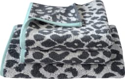 Dyckhoff Handtuch Set Cool Mint Leo | Grau