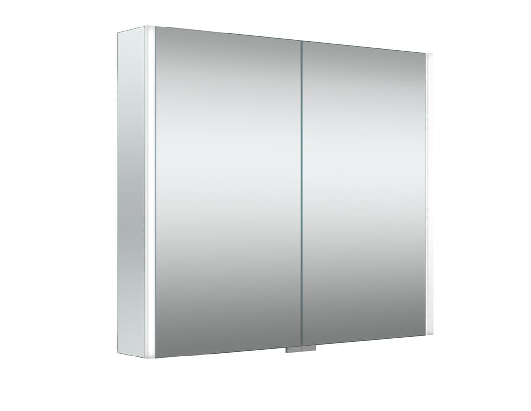 welltime Spiegelschrank Ahus | Silber