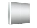 welltime Spiegelschrank Ahus | Silber