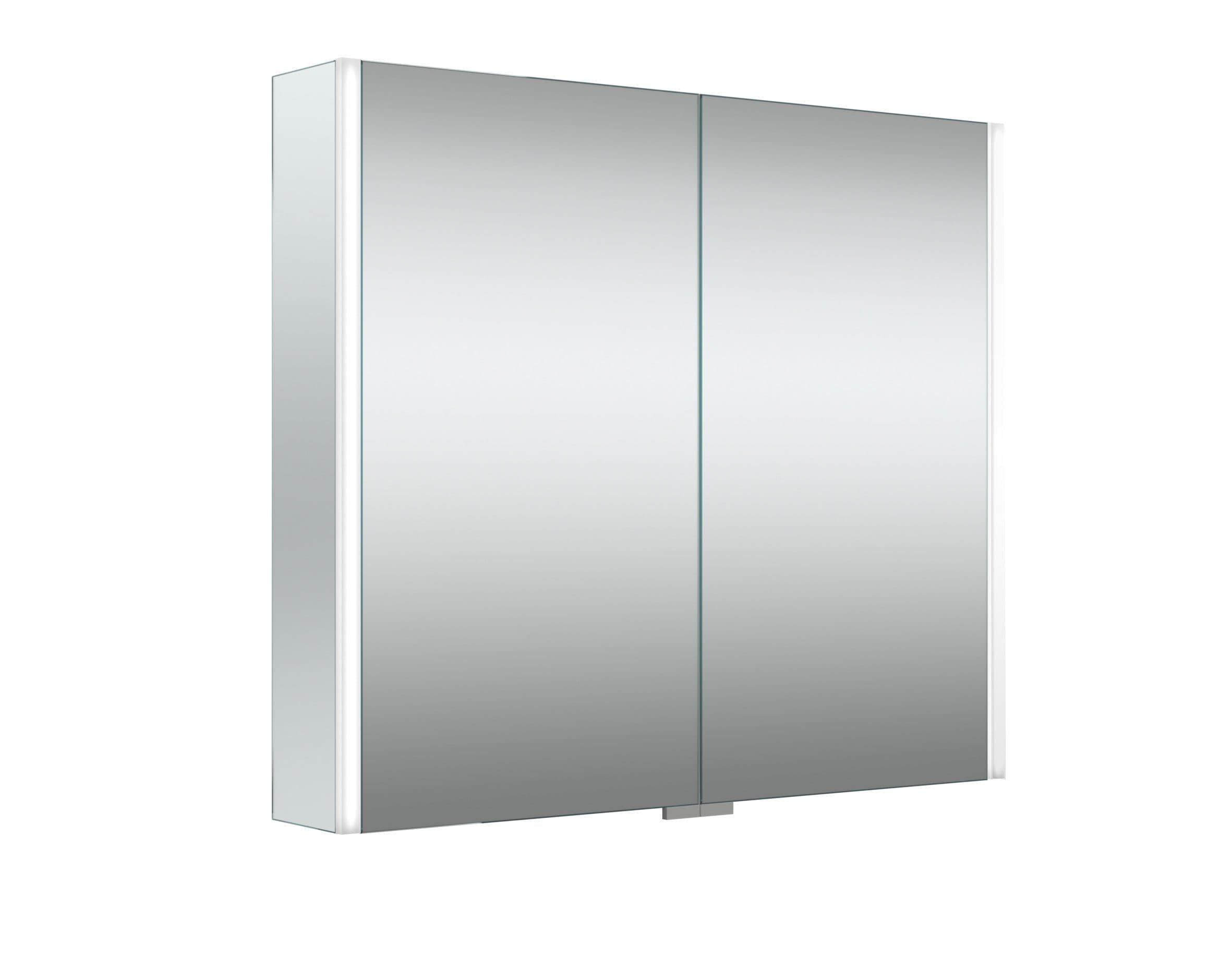 welltime Spiegelschrank Ahus | Silber