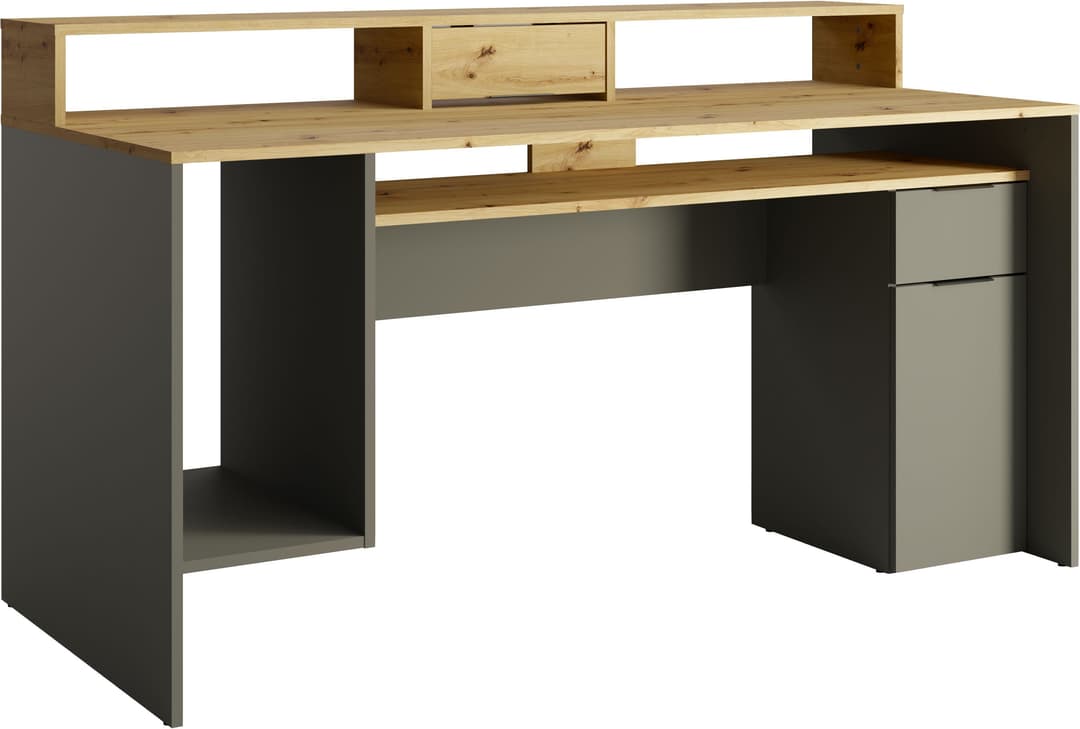 OTTO home Schreibtisch Peoria | Holztöne