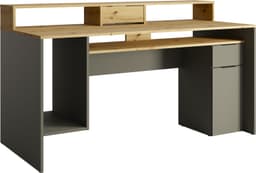 OTTO home Schreibtisch Peoria | Holztöne