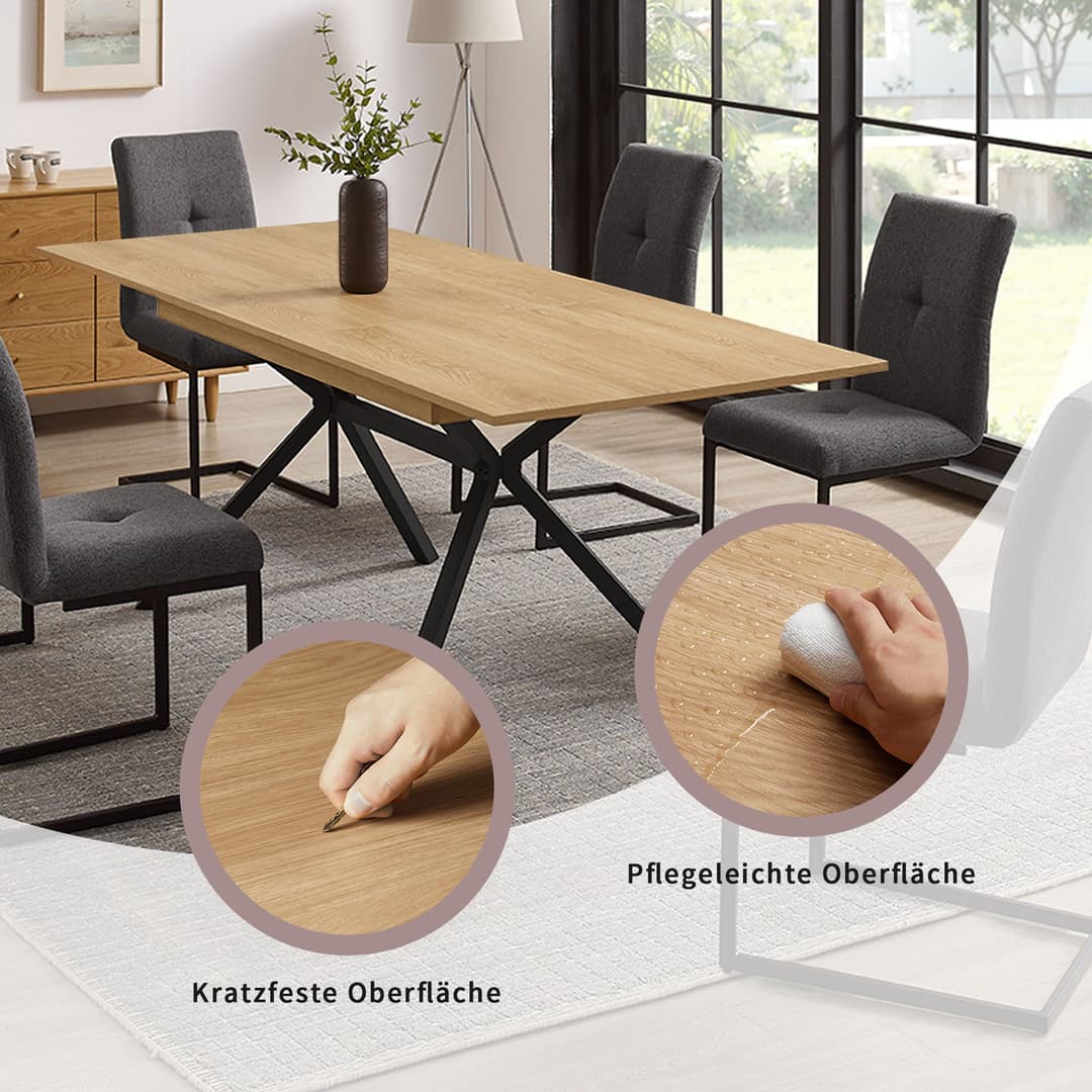 OTTO home Essgruppe Vendy | Holztöne