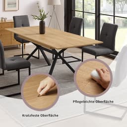 OTTO home Essgruppe Vendy | Holztöne
