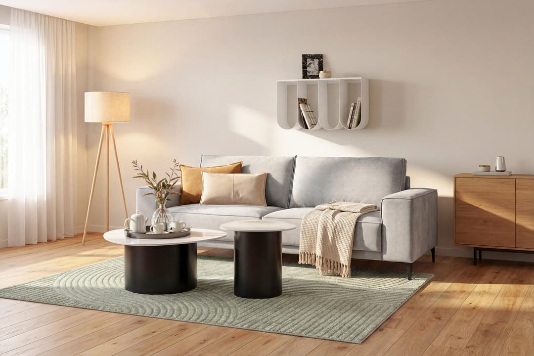 OTTO home 3-Sitzer OLAND | Beige