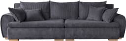 Home affaire Big-Sofa Katja | Grau