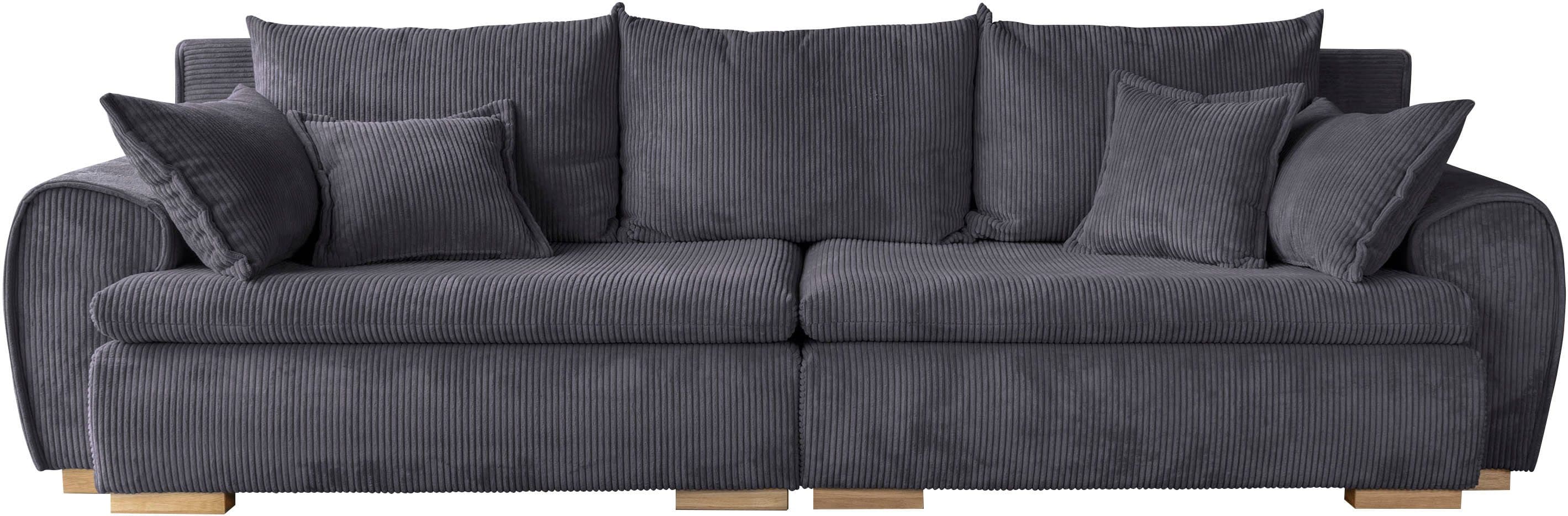 Home affaire Big-Sofa Katja | Grau