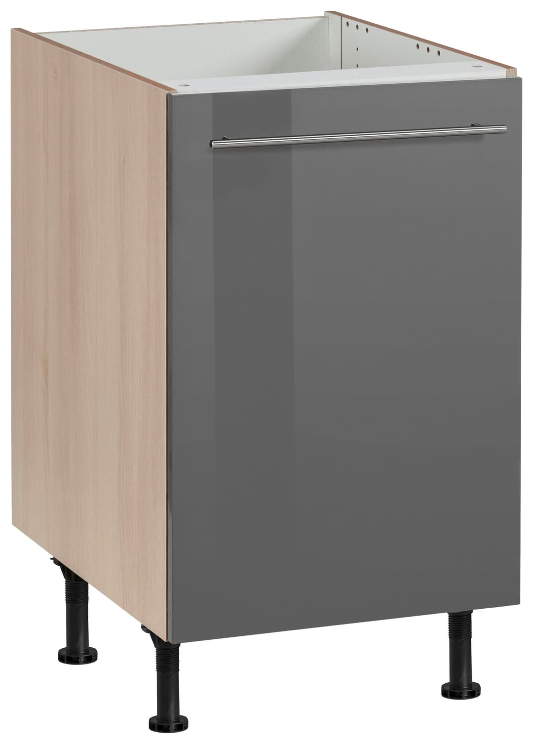 OPTIFIT Spülenschrank Bern | Grau