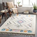 Livabliss Hochflor-Teppich DURANGO | Beige