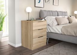 Home affaire Skarde Nachtkommode | Holztöne