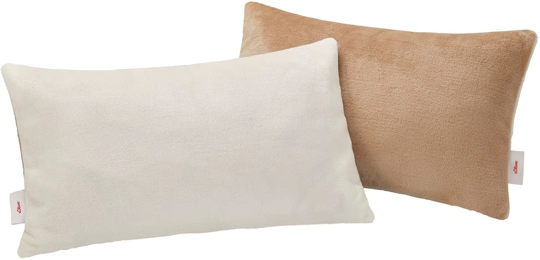 s.Oliver Dekokissen double soft Kissen | Beige
