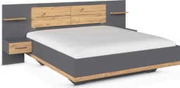 rauch BOSTON-EXTRA Bettanlage | Grau