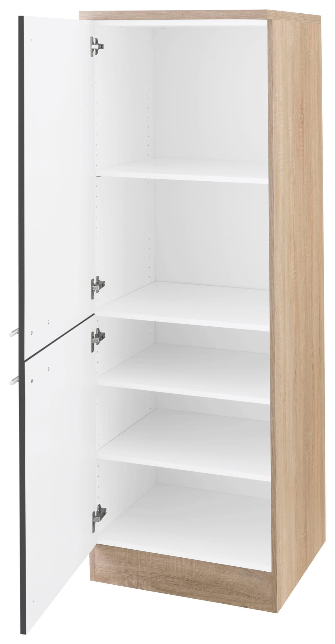 OPTIFIT Hochschrank Kalmar | Grau