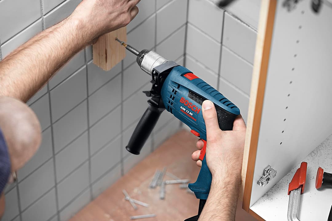 Bosch Professional GSB 13 RE Professional Schlagbohrmaschine | Blau