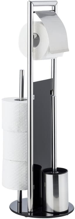 WENKO WC-Garnitur Ravina | Silber