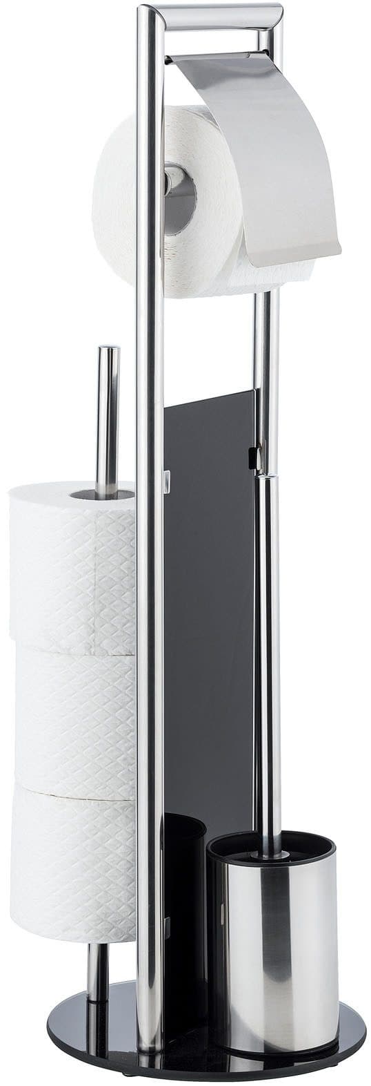 WENKO WC-Garnitur Ravina | Silber