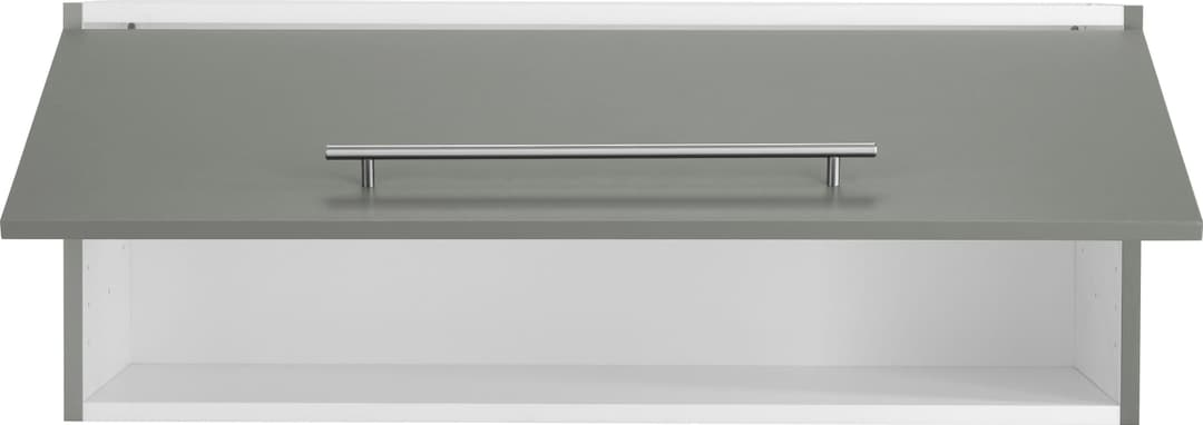 OPTIFIT Klapphängeschrank Bern | Grau
