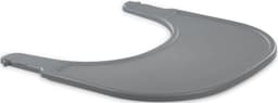 Hauck Hochstuhltablett Alpha Click Tray | Grau
